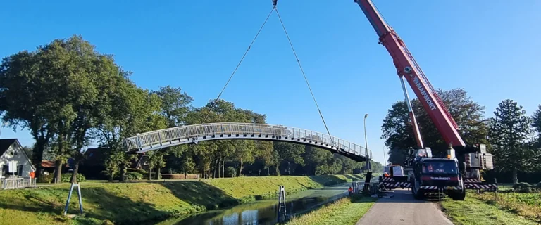 Boogbrug Geesbrug, Gemeente Coevorden       
