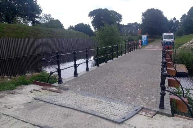 Bruggen Bourtange, Gemeente Westerwolde 