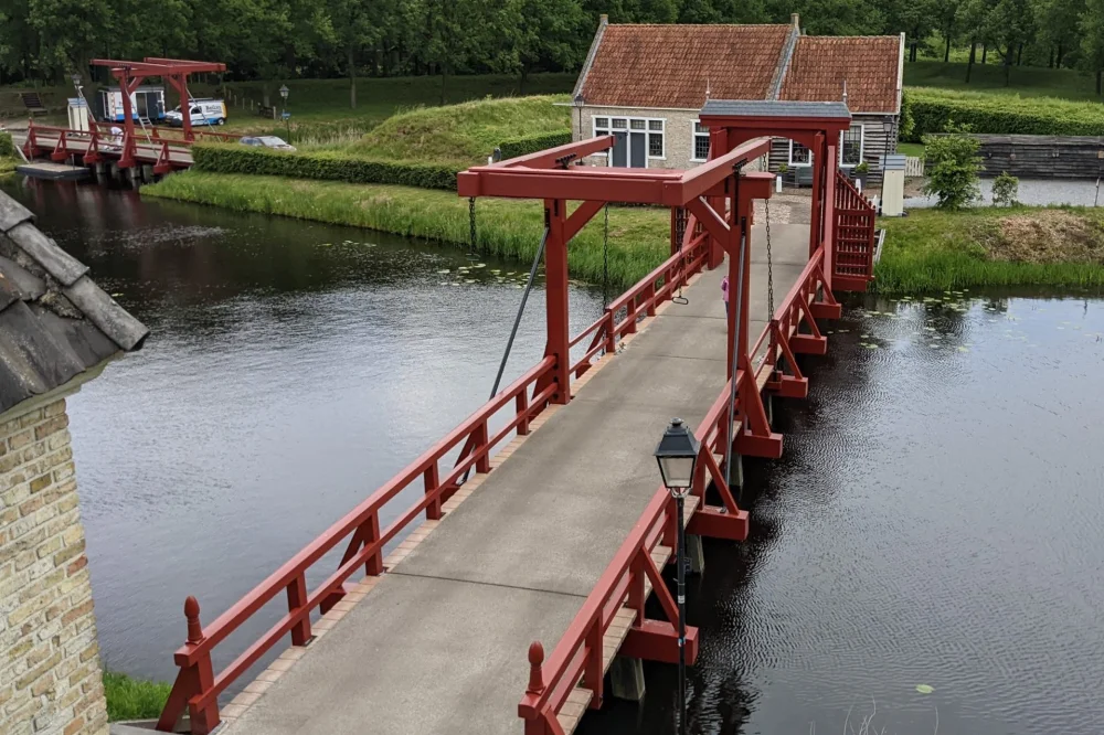 Bruggen Bourtange, Gemeente Westerwolde 