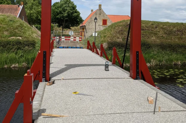 Bruggen Bourtange, Gemeente Westerwolde 