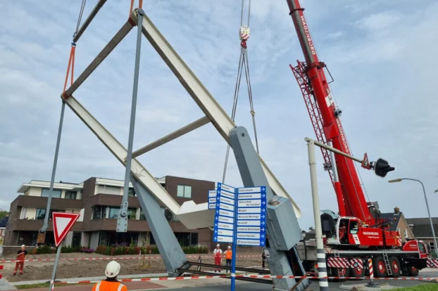 Kerkbrug Nieuw-Amsterdam, Gemeente Emmen