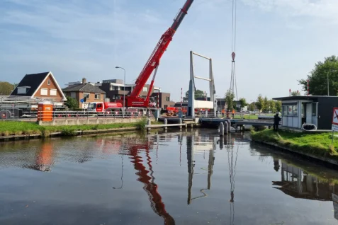 Kerkbrug Nieuw-Amsterdam, Gemeente Emmen 