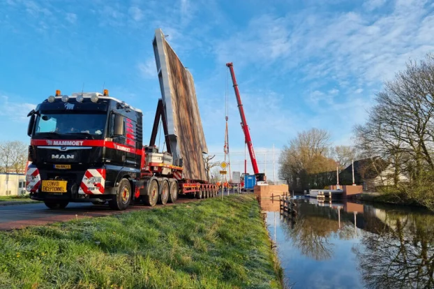 Klapbrug Bedum, Provincie Groningen