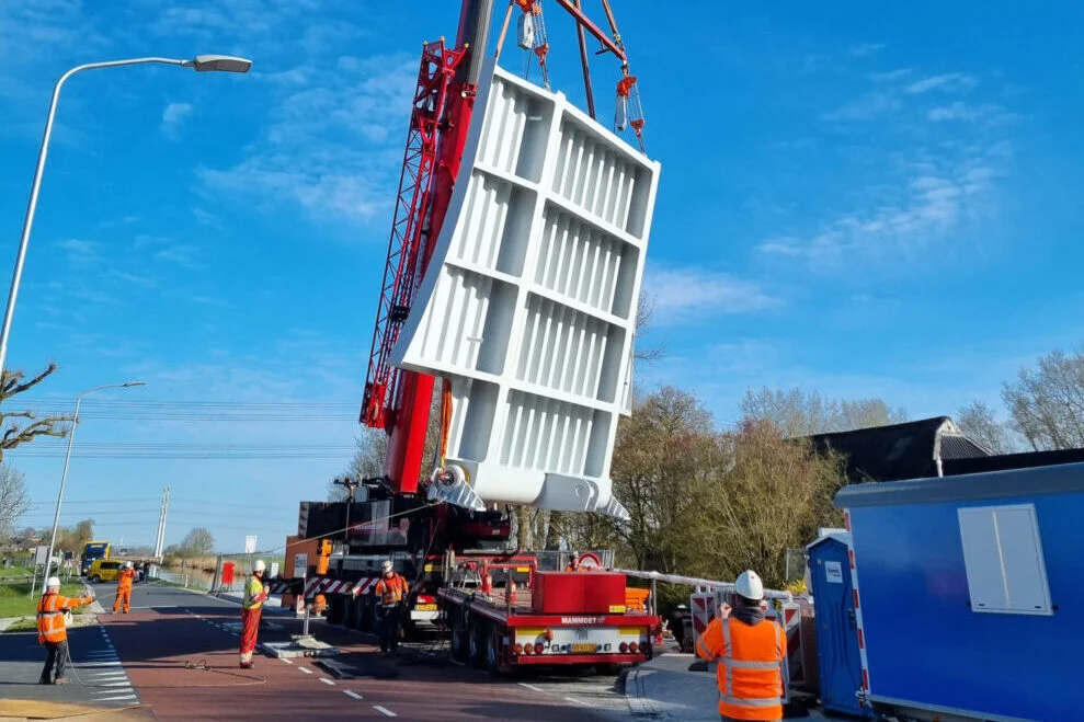 Klapbrug Bedum, Provincie Groningen
