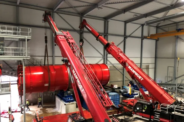 dano-trommel Omrin TruSteel Recycling