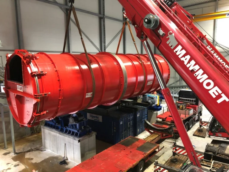 dano-trommel Omrin TruSteel Recycling