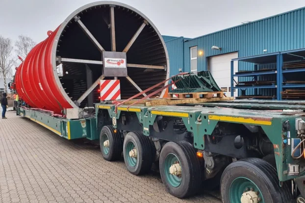 dano-trommel Omrin TruSteel Recycling
