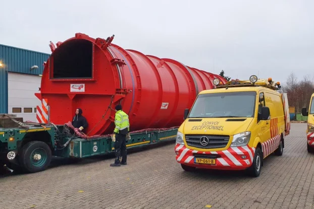 dano-trommel Omrin TruSteel Recycling