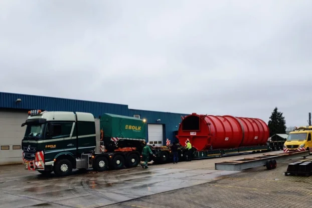 dano-trommel Omrin TruSteel Recycling