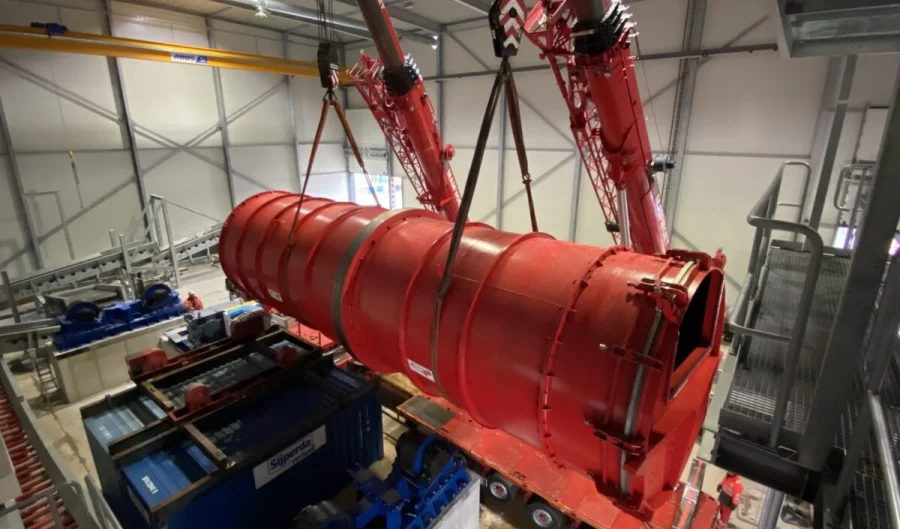 dano-trommel Omrin TruSteel Recycling