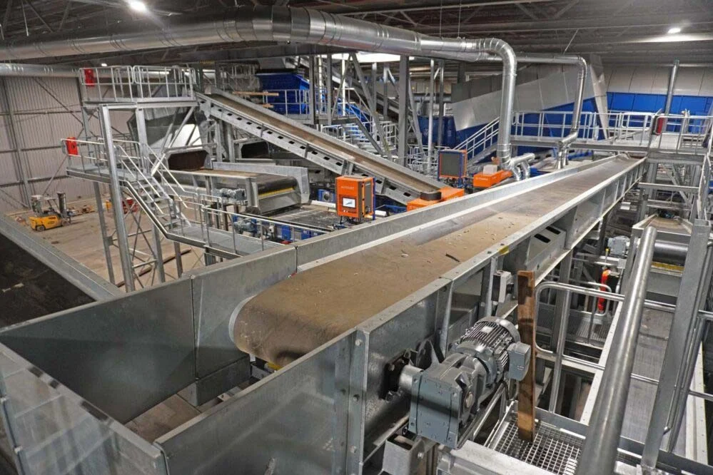 Sorteerinstallatie, PreZero Groningen