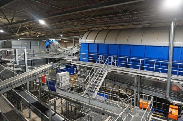 Sorteerinstallatie, PreZero Groningen