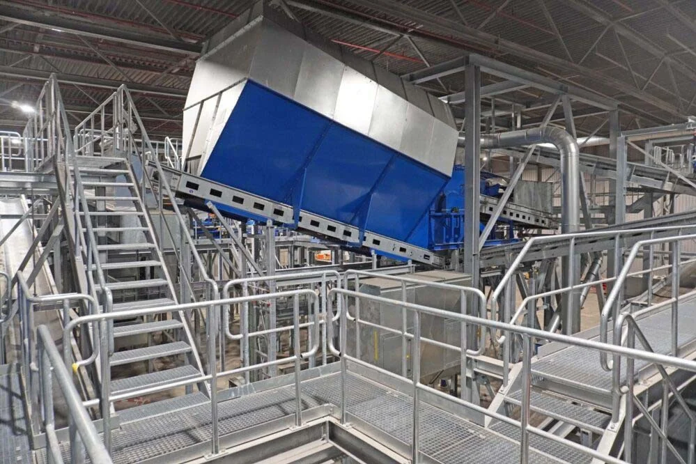 Sorteerinstallatie, PreZero Groningen