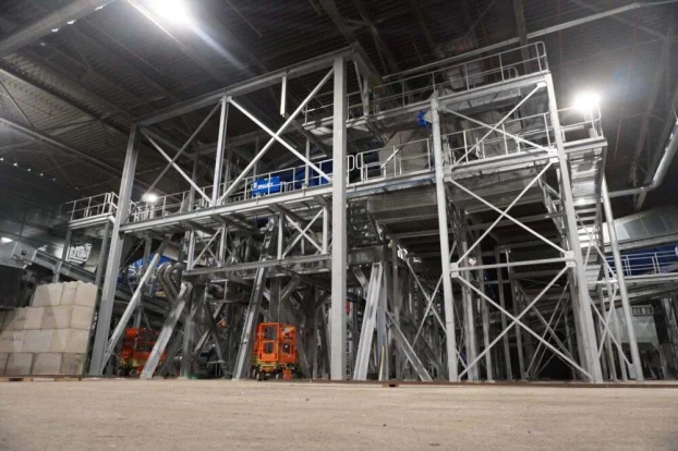 Sorteerinstallatie, PreZero Groningen
