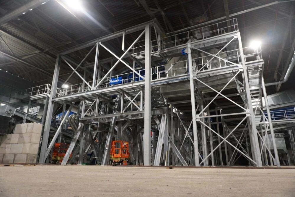 Sorteerinstallatie, PreZero Groningen