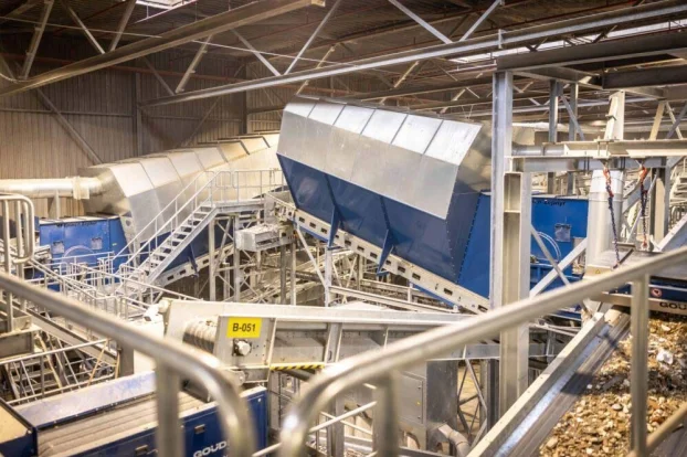Sorteerinstallatie, PreZero Groningen