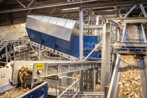 Sorteerinstallatie, PreZero Groningen