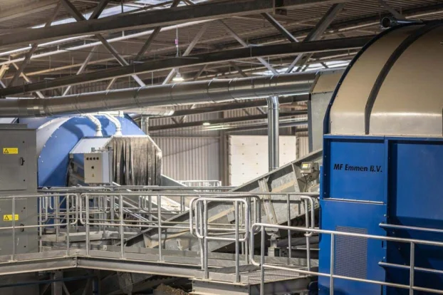 Sorteerinstallatie, PreZero Groningen
