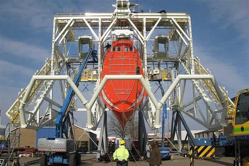 Offshore platform Nauta Heeg