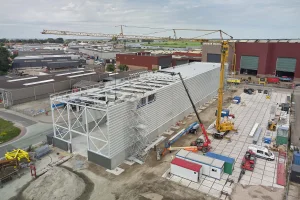 Staalconstructie Breman Genemuiden Kampstaal