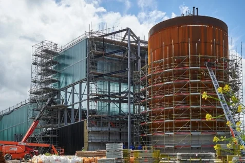 Warmtecentrale Vattenfall, Amsterdam