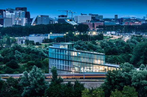 Warmtecentrale Vattenfall, Amsterdam