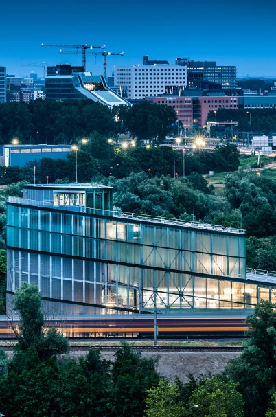 Staalconstructie_Vattenfall_Amsterdam_Kampstaal