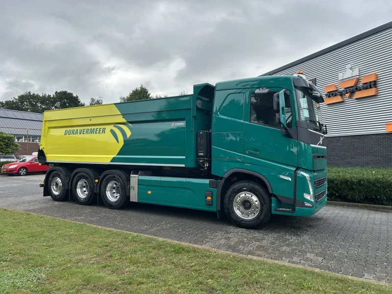 Kippers Dura Vermeer Transport