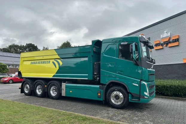 Kipper Dura Vermeer Transport