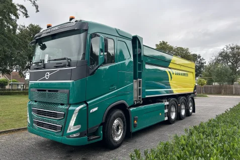 Tipper Dura Vermeer Transport
