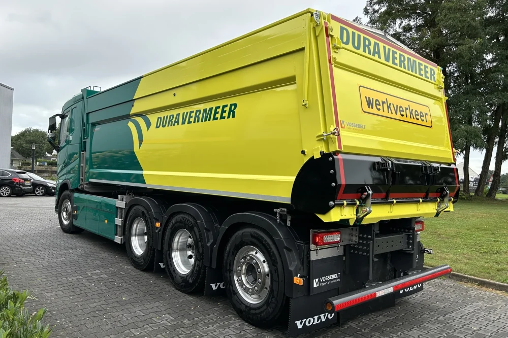 Kipper Dura Vermeer Transport