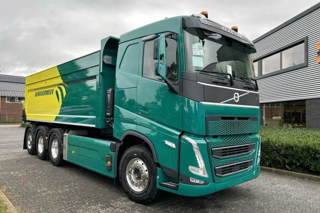 Kipper Dura Vermeer Transport