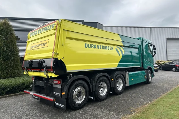 Kipper Dura Vermeer Transport
