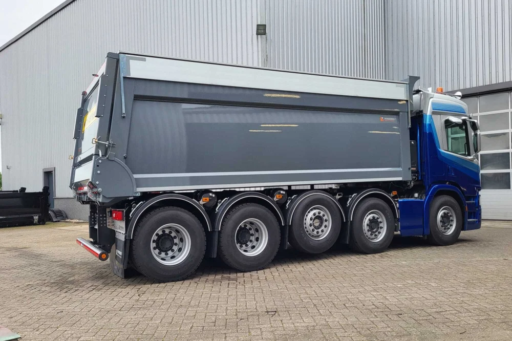 Kipper Jan Bakker Transport Vossebelt