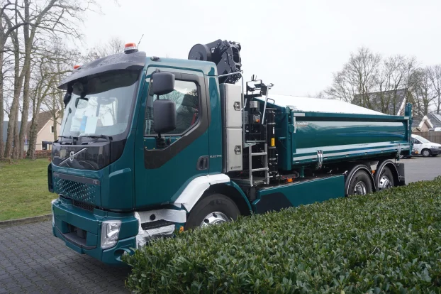 Kipper Vrijbloed Transport Vossebelt
