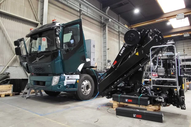 Kipper Vrijbloed Transport Vossebelt