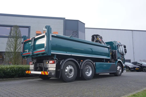Kipper Vrijbloed Transport Vossebelt
