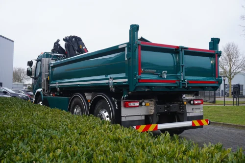 Kipper Vrijbloed Transport Vossebelt