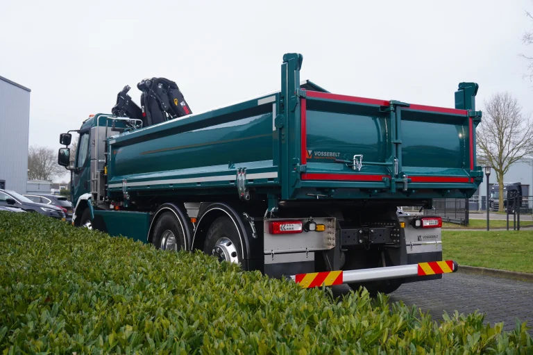 Kipper Vrijbloed Transport Vossebelt