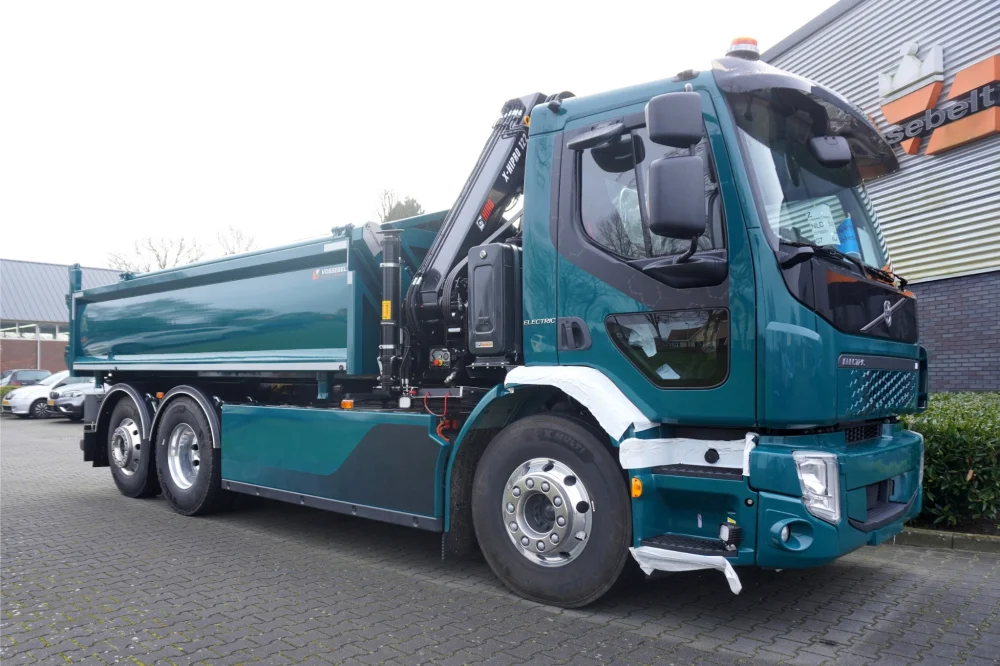 Kipper Vrijbloed Transport Vossebelt