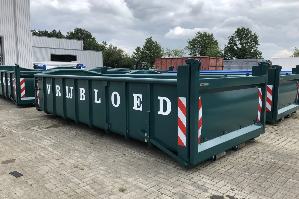 Container Vrijbloed Transport Vossebelt