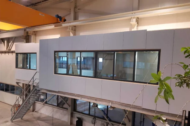 Dak- en wandconstructies Compression Systems Holland, Vianen