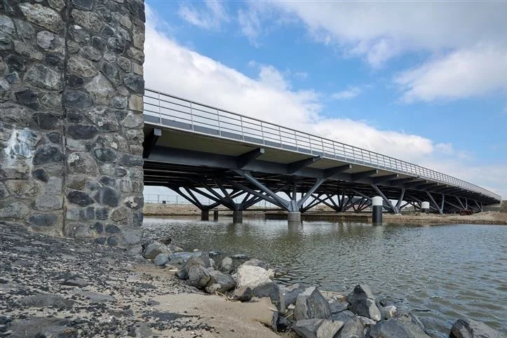 brug Gerda Tarobrug IJburg TruSteel Infra