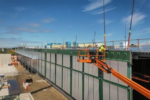 Data center steel construction Kampstaal