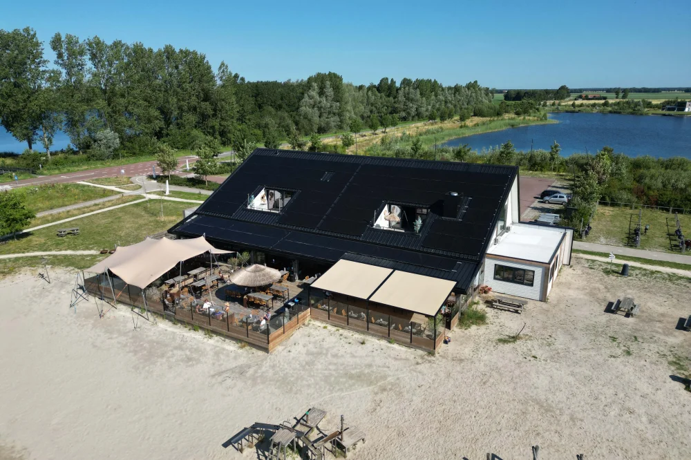 Zonnepanelen Bij Ons Wellerwaard Emmeloord TruSteel Energy