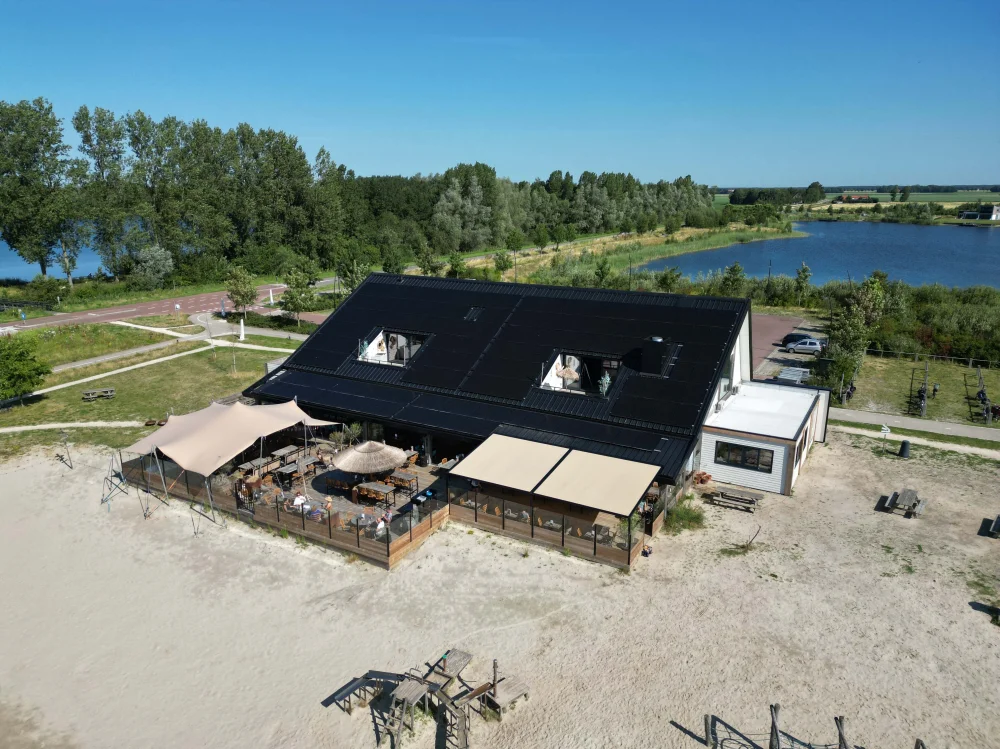 Solar panels Wellerwaard Emmeloord TruSteel Energy