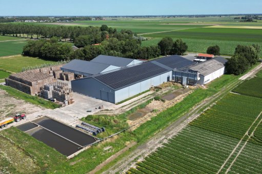 Zonnepanelen Wentink TruSteel Energy argrarisch bedrijf