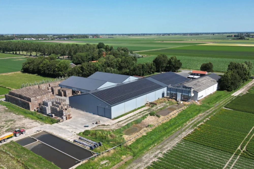 Zonnepanelen TruSteel Energy Wentink agrarische bedrijven