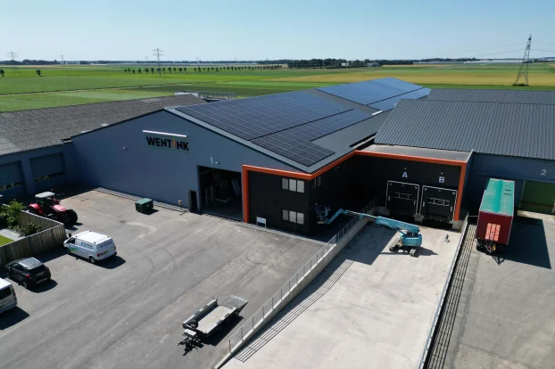 Zonnepanelen TruSteel Energy Wentink agrarische bedrijven