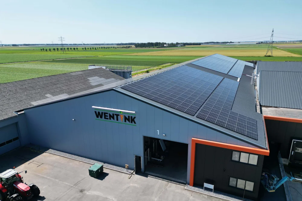 Zonnepanelen TruSteel Energy Wentink